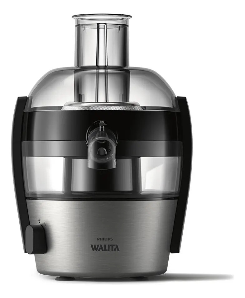 Centrífuga Viva Metal Philips Walita Ri1836 - Metal E Preta Cor Alumínio cinza 127V