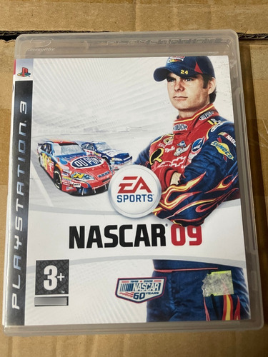 Juego De Ps3: Nascar 09