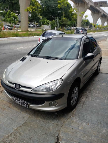 Peugeot 206 1.6 16v Presence 2007 Completo