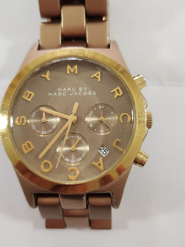 Relógio Marc By Marc Jacobs, Usado, Funcionando (59) Dourado-escuro Dourado-escuro Dourado-escuro (Usado)
