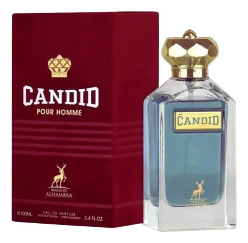 Perfume M. Alhambra So Candid 100ml Edp Hombre