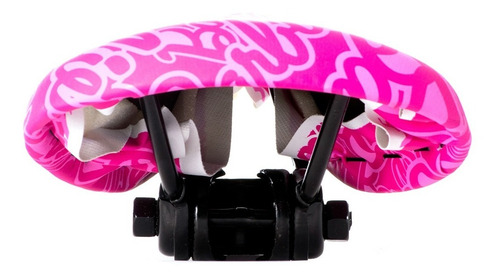 Imagen 4 de 8 de Asiento Para Bicicleta Infantil Rodada 12 Barbie Little Girl