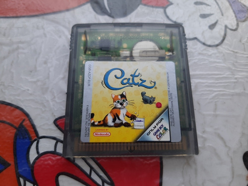 Catz Video Juego De Game Boy Color Y Gba Sp,original.