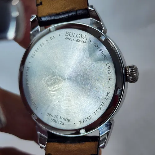 Reloj bulova accu swiss hotsell