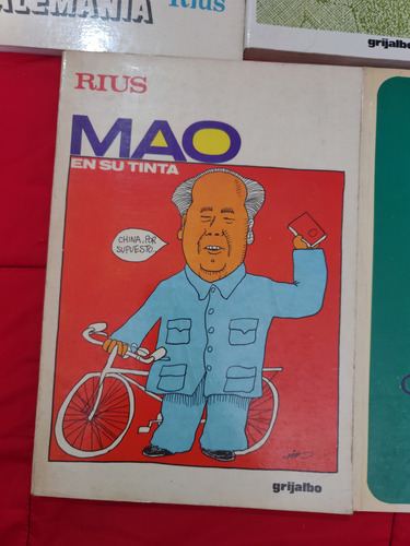 Libros Únicos De Rius. Completa Tu Colección. (Usado)