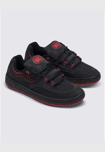 Vans - Speed Ls Pop Black/red