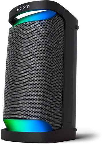 Sony Bocina Bluetooth Portátil Srs-xp500 Resistente Negro Color Negro