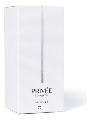 Perfume O Boticário Privée Daring Chic 75 ml