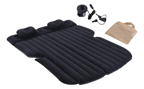 Colchón De Automóvil Inflable, Cama De Automóvil Para Asient