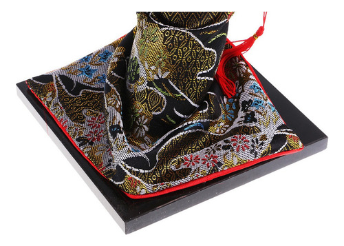Brocade Gueixa Kabuki Figura