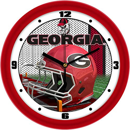 Georgia Bulldogs - Casco De Fútbol Americano Del Reloj De Pa