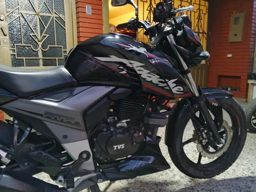 Vendo Tvs Apache Rtr 160 4v Modelo 2021 En Excelente Estado