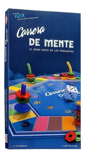 Juego Carrera De Mente Azul Ruibal 