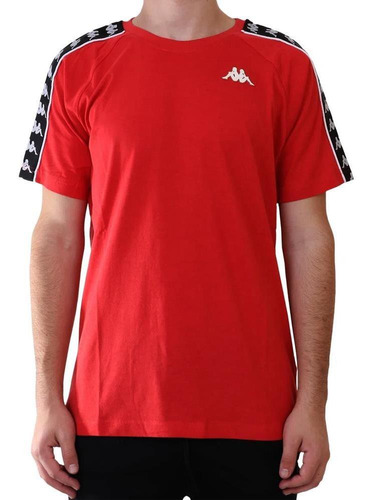 Kappa Remera - Banda Coen Slim - Rojo