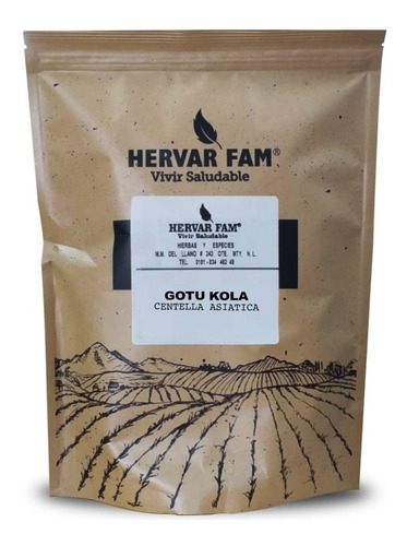 Gotu Kola Te Polvo 1 Lb