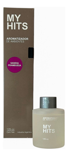 Difusor Con Varillas My Hits - Aromatizador De Ambientes