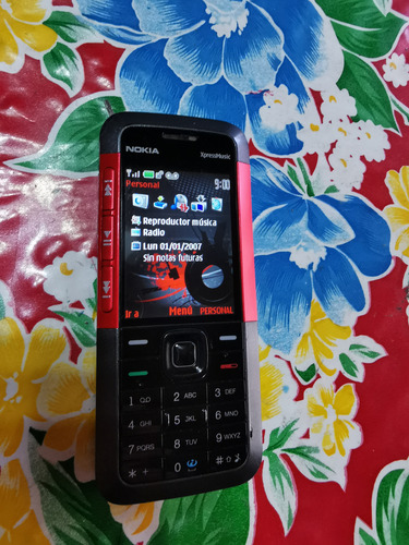 Nokia 5310 Xpress Music Para Personal. Funcionando. Negro (Usado)