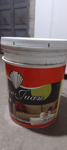 Pintura Látex Interior 20 Lts Nuevo Sin Abrir