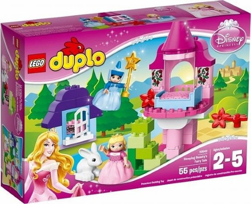 Lego Duplo 10542   Castillo Bella Durmiente