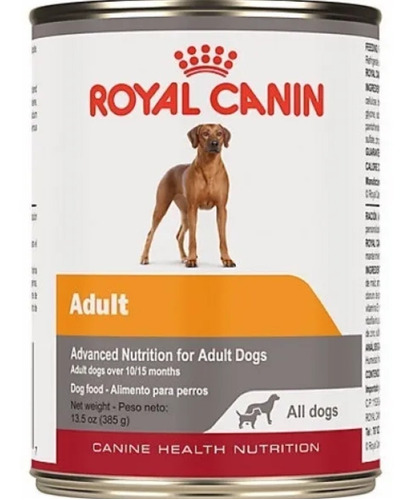 Royal Canin Adulto 12 Latas 385grs