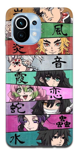 Imagen 1 de 1 de Funada Uso Rudo Xiaomi Mi 11 Demon Slayer Pilares 1