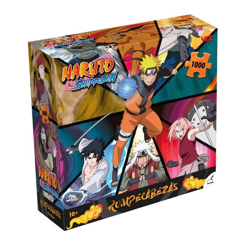 Rompecabezas De Naruto Kyubi Madara Minato Jiraiya Itachi