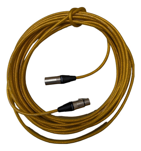 Cable 10 M Micrófono Xlr Hembra A Xlr Macho Venetty 