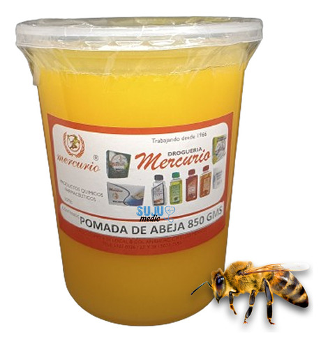 Pomada De Veneno De Abeja 850 Gramos