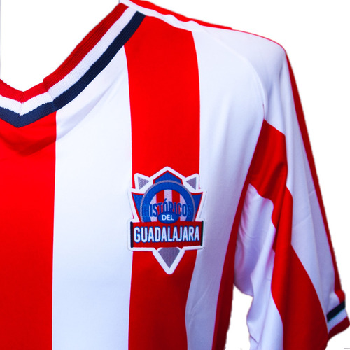 Jersey Históricos De Guadalajara Héctor Reynoso #4