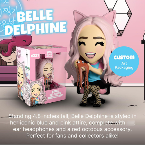 Figura Coleccionable Belle Delphine