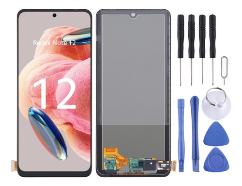 P0m Para Xiaomi Redmi Note 12 4g Tft Lcd+táctil Screen