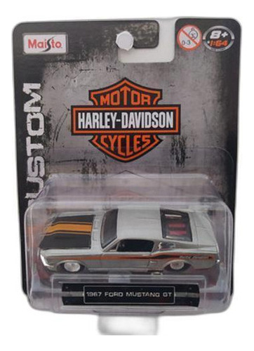 Maisto Harley Davidson 1:64 1967 Ford Mustang Gt