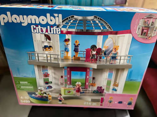 Set De Construcción Playmobil City Life 5499 1 Pieza