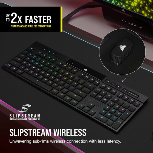 Corsair Teclado Mecánico Inalámbrico Rgb K100 Air