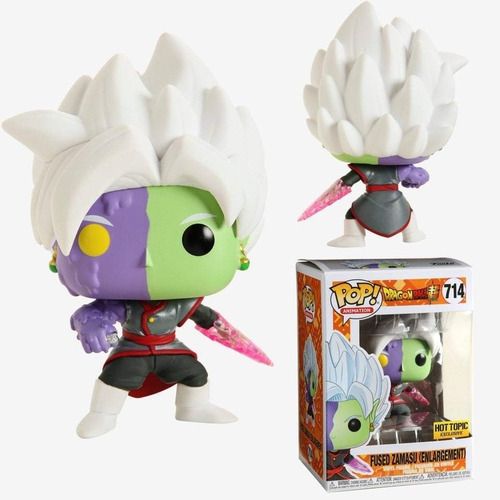 Funko Pop - Dragon Ball Super - Zamasu Fusión (hot Topic)