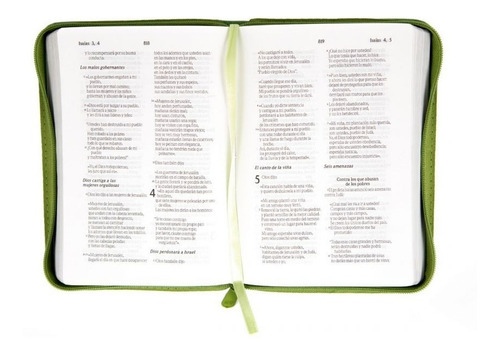 Biblia Mediana Cierre Letra Mayor Traducción Lenguaje Actual