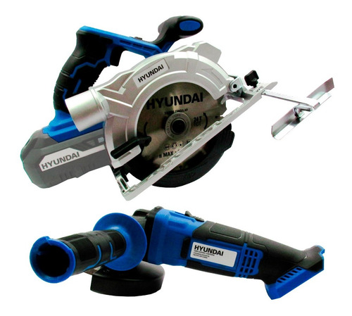 Kit Hyundai Sierra Circular + Amoladora Angular 20v - Cuotas