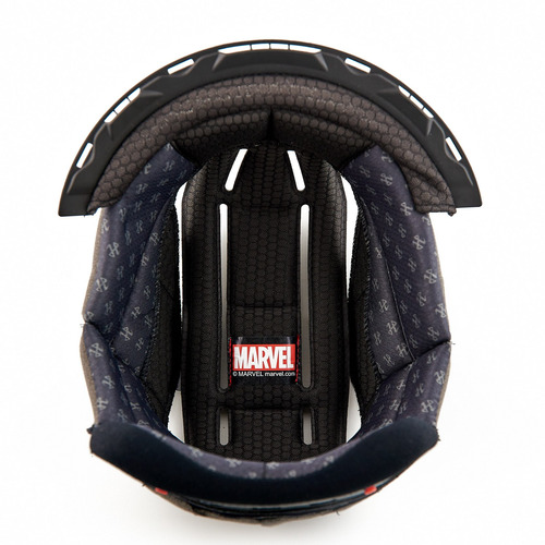 Almohadilla Superior Repuesto Hjc Casco Rpha 11 Marvel   S