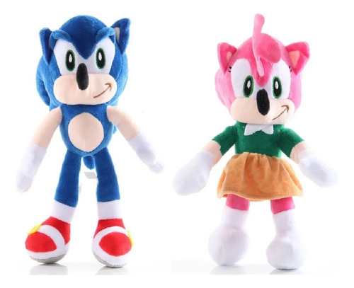 Peluche Sonic El Erizo Plush X 2 Ver Modelos (elegi El Par)