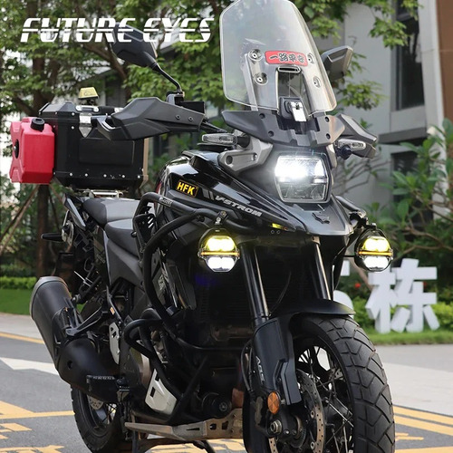 Future Eyes X100 - Par Faros Auxiliar Led 180w Moto