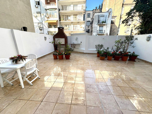 Departamento En Alquiler Con Terraza, Parrilla Y Cochera - Plaza Vicente Lopez