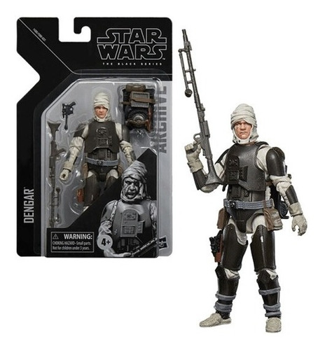 Star Wars Black Series Archive - Dengar - Hasbro