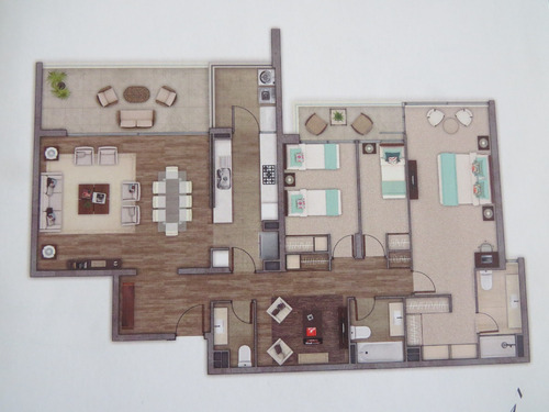 Acogedor, Amplio, 3d / 2b Calle Del Candil