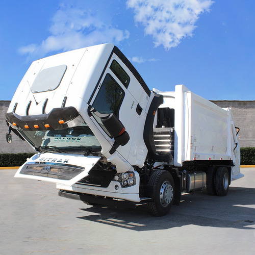 Sitrak Camión Compactador De Basura 21yds 240hp 12t 4x2