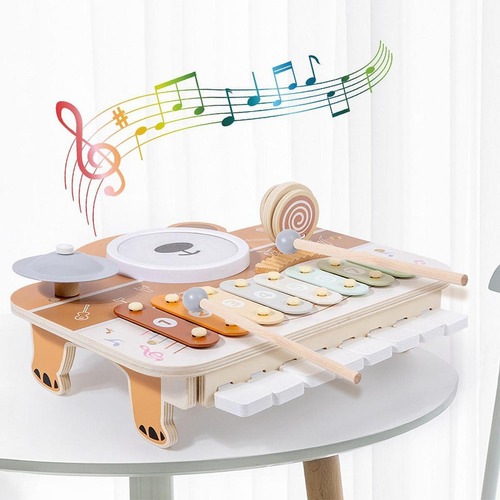 Kids Drum Set Tool Educational Desarrollo Fine Motor