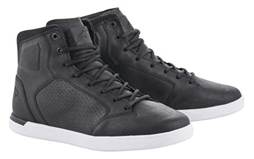 Alpinestars J-cult Zapatos De Moto Para Hombre, Negro, 6