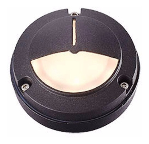 Imagen 2 de 10 de Pack X 10 Apliques Exterior Led 2.2w Calido Visera Candil