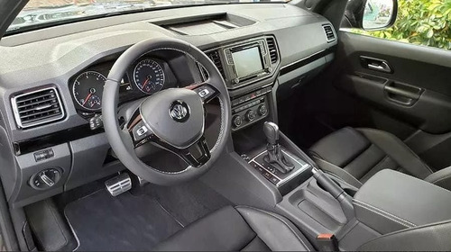 Imagen 13 de 18 de Vw Amarok V6 Black Style 258cv 3.0l 4x4 At 2022 En Stock.-do
