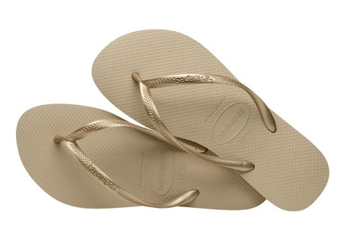 Ojotas Havaianas Slim Para Mujer Dama Originales Brasil