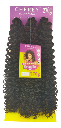 Cabelo Cacheado Bio Orgânica Marshmallow 270 G